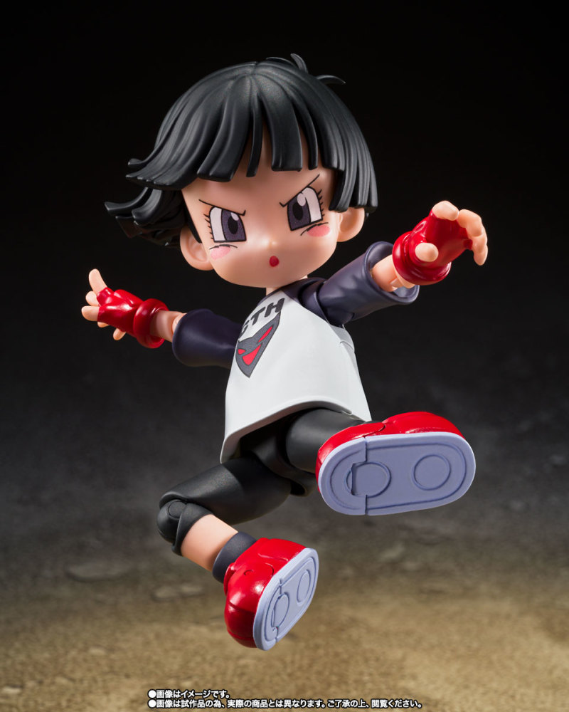 S.H.Figuarts《七龍珠超 超級英雄》小芳 SUPER HERO 可動人偶 修練造型超可愛！