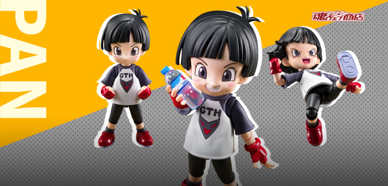 S.H.Figuarts《七龍珠超 超級英雄》小芳 SUPER HERO 可動人偶 修練造型超可愛！