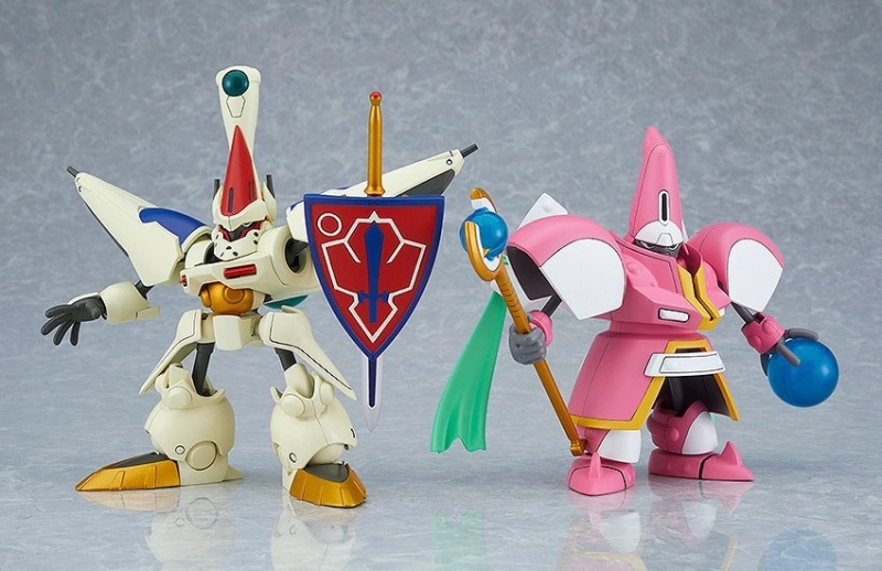 貫徹騎士道！MODEROID《霸王大系龍騎士》龍騎士收藏系列 傑法&瑪吉多娜