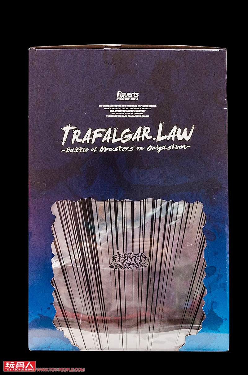 CP值超高！細膩再現魄力注射刺擊姿態『Figuarts ZERO 超激戰 特拉法爾嘉·羅 三船長 鬼島怪物決戰』開箱報告