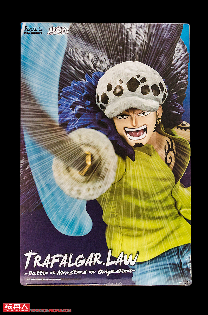 CP值超高！細膩再現魄力注射刺擊姿態『Figuarts ZERO 超激戰 特拉法爾嘉·羅 三船長 鬼島怪物決戰』開箱報告