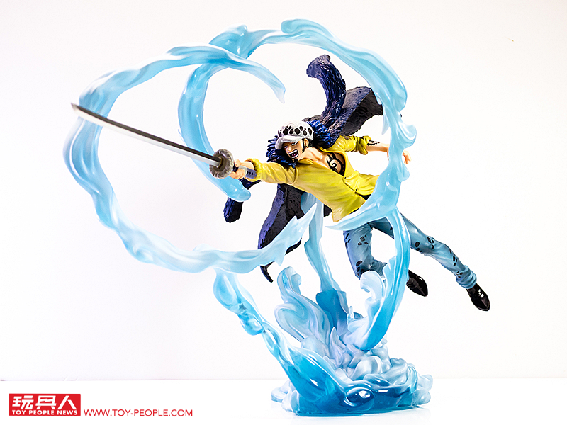 CP值超高！細膩再現魄力注射刺擊姿態『Figuarts ZERO 超激戰 特拉法爾嘉·羅 三船長 鬼島怪物決戰』開箱報告
