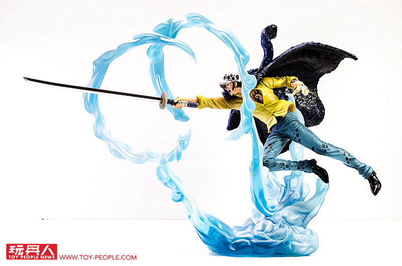 CP值超高！細膩再現魄力注射刺擊姿態『Figuarts ZERO 超激戰 特拉法爾嘉·羅 三船長 鬼島怪物決戰』開箱報告