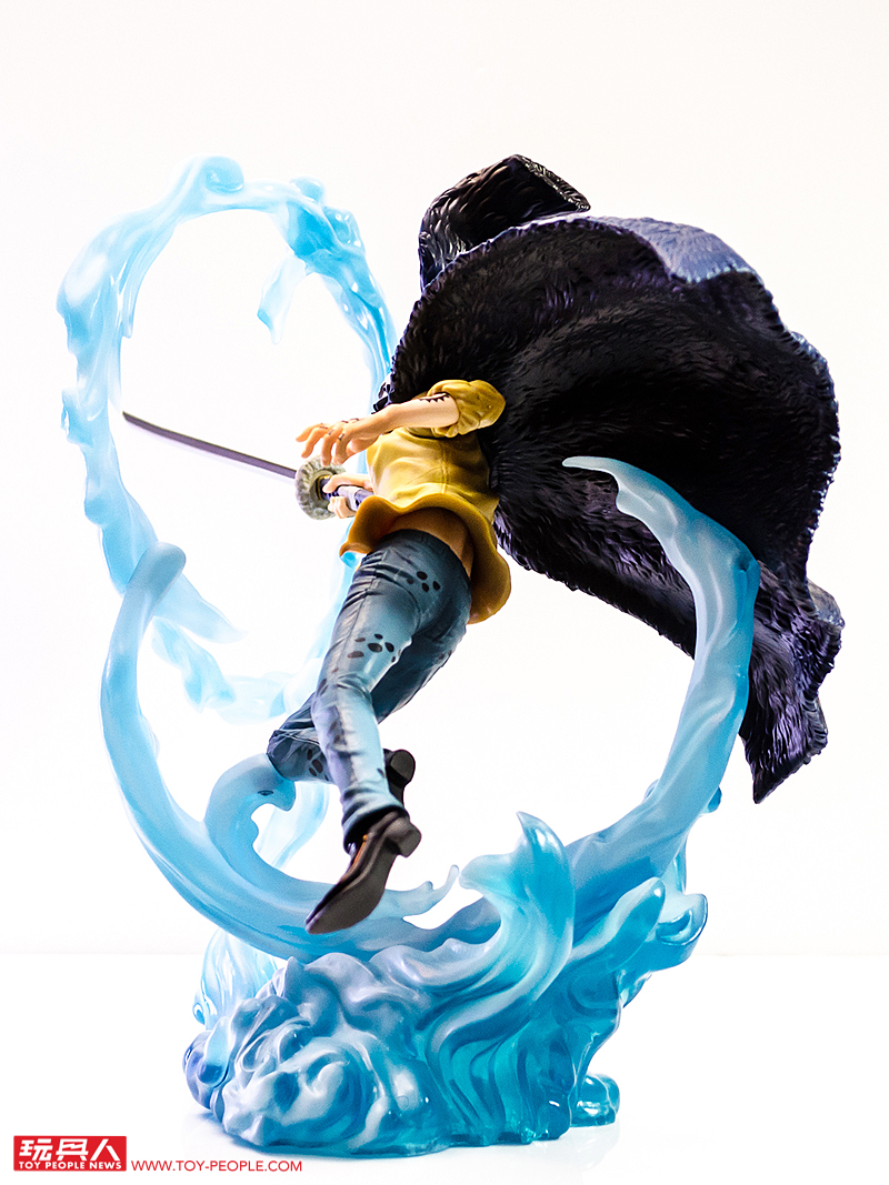 CP值超高！細膩再現魄力注射刺擊姿態『Figuarts ZERO 超激戰 特拉法爾嘉·羅 三船長 鬼島怪物決戰』開箱報告