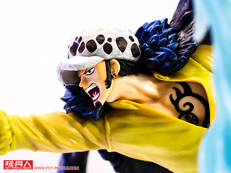 CP值超高！細膩再現魄力注射刺擊姿態『Figuarts ZERO 超激戰 特拉法爾嘉·羅 三船長 鬼島怪物決戰』開箱報告