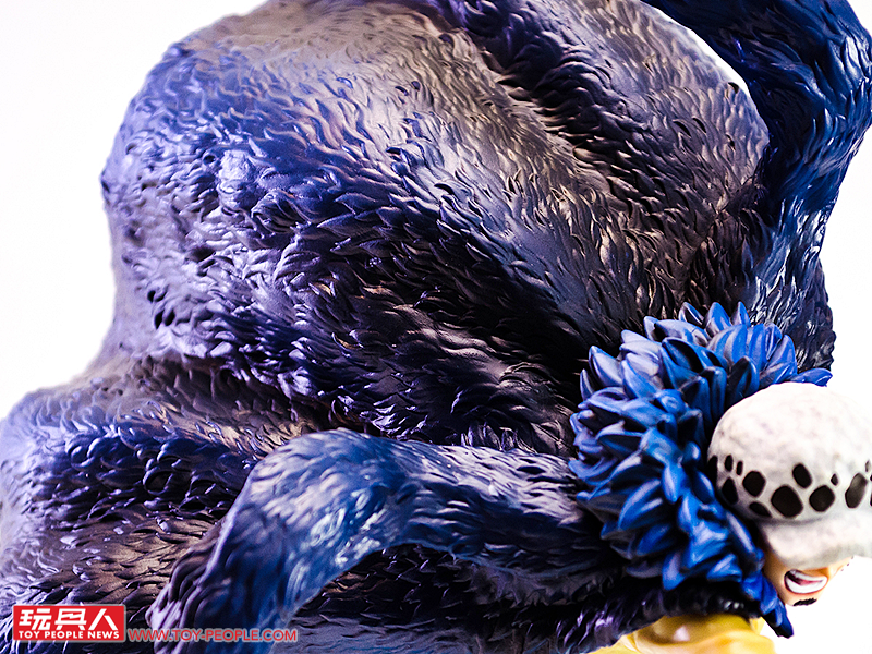 CP值超高！細膩再現魄力注射刺擊姿態『Figuarts ZERO 超激戰 特拉法爾嘉·羅 三船長 鬼島怪物決戰』開箱報告