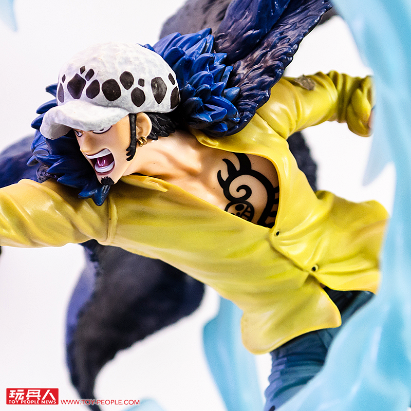 CP值超高！細膩再現魄力注射刺擊姿態『Figuarts ZERO 超激戰 特拉法爾嘉·羅 三船長 鬼島怪物決戰』開箱報告
