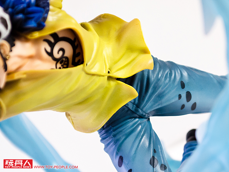 CP值超高！細膩再現魄力注射刺擊姿態『Figuarts ZERO 超激戰 特拉法爾嘉·羅 三船長 鬼島怪物決戰』開箱報告