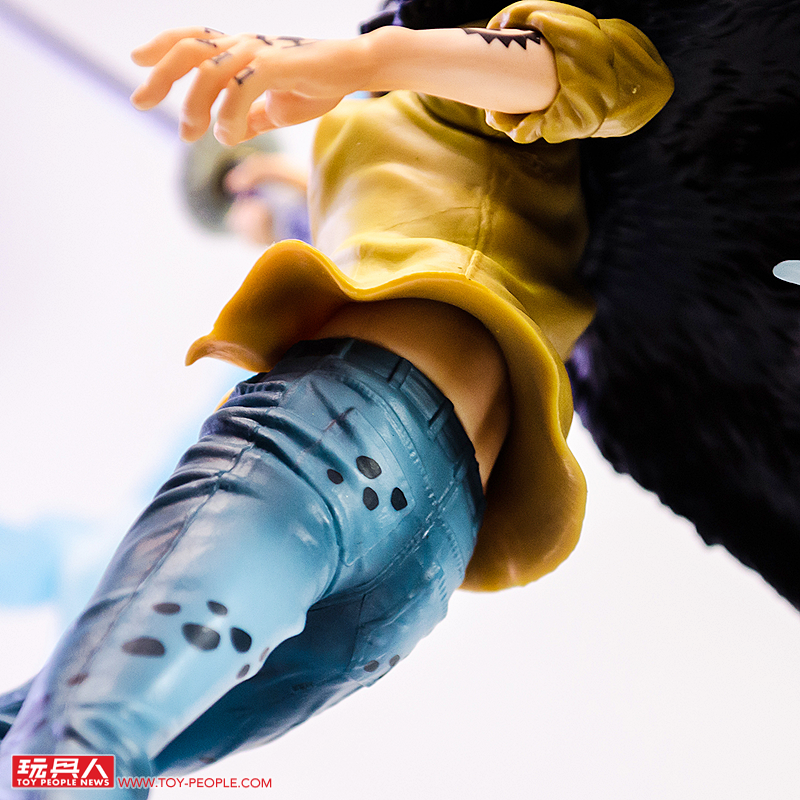 CP值超高！細膩再現魄力注射刺擊姿態『Figuarts ZERO 超激戰 特拉法爾嘉·羅 三船長 鬼島怪物決戰』開箱報告