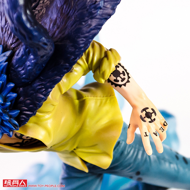 CP值超高！細膩再現魄力注射刺擊姿態『Figuarts ZERO 超激戰 特拉法爾嘉·羅 三船長 鬼島怪物決戰』開箱報告
