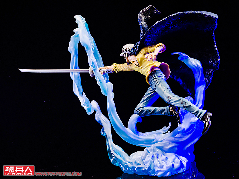 CP值超高！細膩再現魄力注射刺擊姿態『Figuarts ZERO 超激戰 特拉法爾嘉·羅 三船長 鬼島怪物決戰』開箱報告