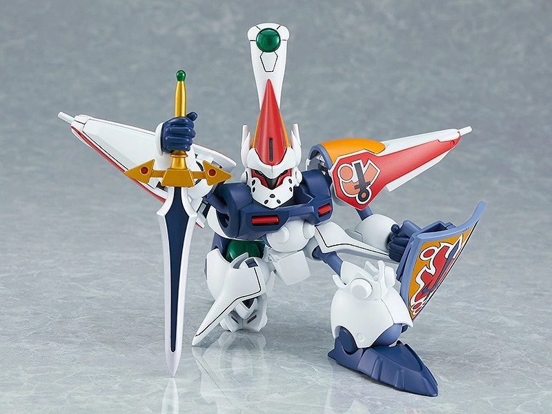 盾牌更帥！MODEROID《霸王大系龍騎士》龍騎士傑法OVA版