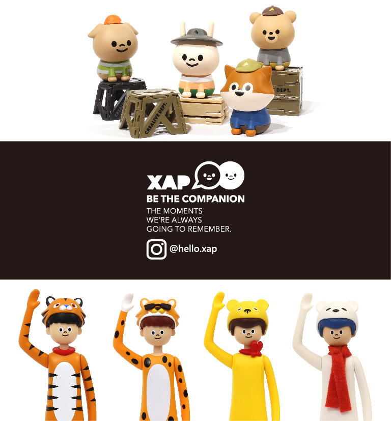 露友們集合啦! XAP ✕ Filter017® ✕ Crealive Dept. 潮流設計系品牌聯名話題之作 TTF登場!