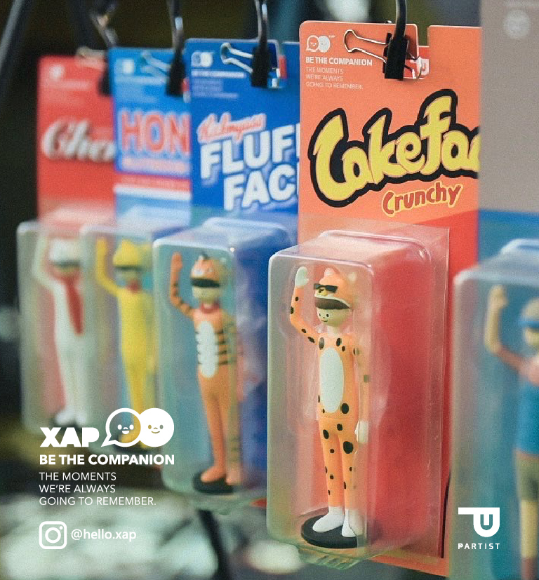 露友們集合啦! XAP ✕ Filter017® ✕ Crealive Dept. 潮流設計系品牌聯名話題之作 TTF登場!