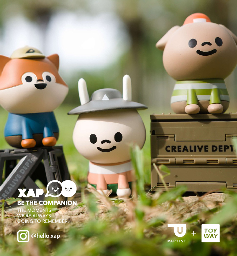 露友們集合啦! XAP ✕ Filter017® ✕ Crealive Dept. 潮流設計系品牌聯名話題之作 TTF登場!