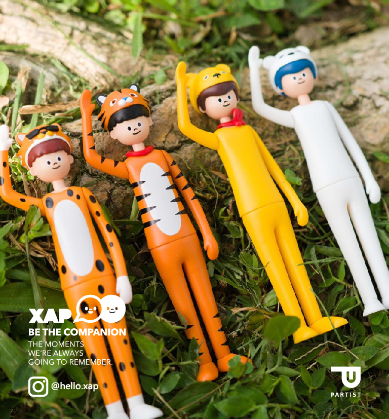 露友們集合啦! XAP ✕ Filter017® ✕ Crealive Dept. 潮流設計系品牌聯名話題之作 TTF登場!