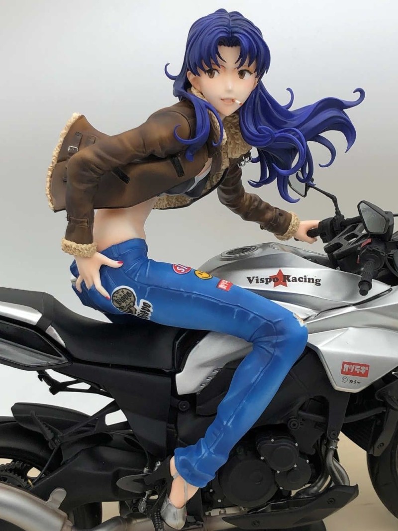 Vispo原型師片桐克洋「1/6 明日香 Racing Ver.FINAL」GK套件【EVA STORE限定販售】