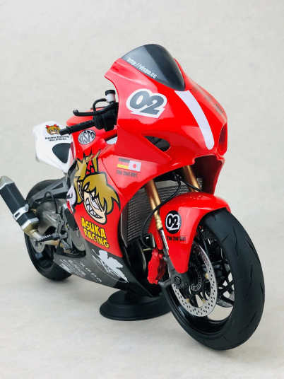 Vispo原型師片桐克洋「1/6 明日香 Racing Ver.FINAL」GK套件【EVA STORE限定販售】