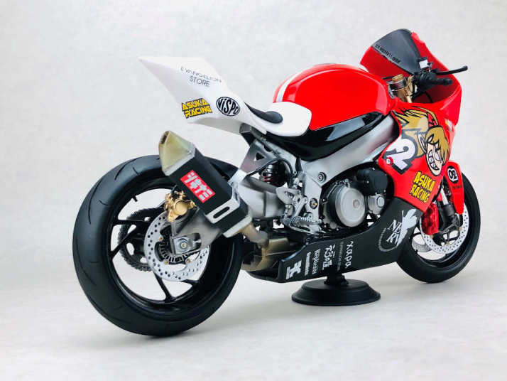 Vispo原型師片桐克洋「1/6 明日香 Racing Ver.FINAL」GK套件【EVA STORE限定販售】