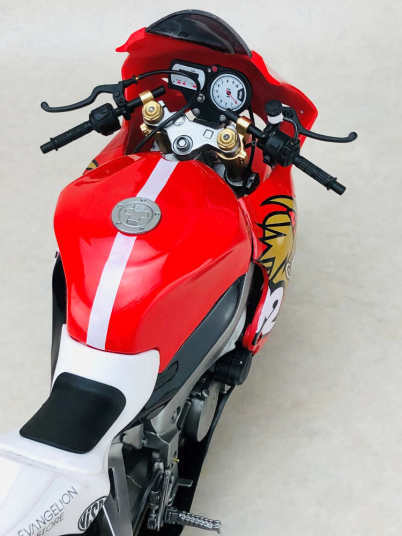 Vispo原型師片桐克洋「1/6 明日香 Racing Ver.FINAL」GK套件【EVA STORE限定販售】