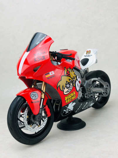 Vispo原型師片桐克洋「1/6 明日香Racing Ver.FINAL」GK套件【EVA Vispo原型師片桐克洋「1/6 明日香Racing Ver.FINAL」GK套件【EVA
