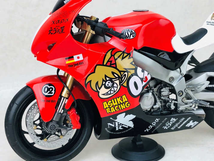 Vispo原型師片桐克洋「1/6 明日香 Racing Ver.FINAL」GK套件【EVA STORE限定販售】