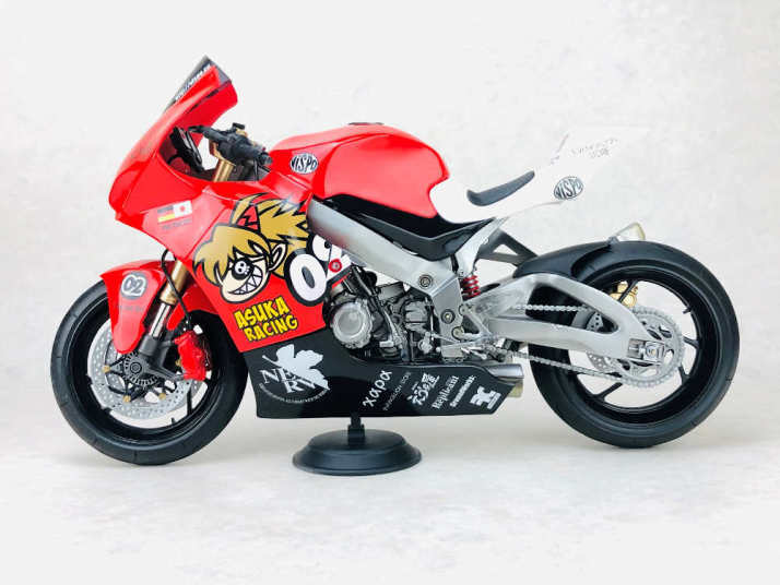Vispo原型師片桐克洋「1/6 明日香 Racing Ver.FINAL」GK套件【EVA STORE限定販售】
