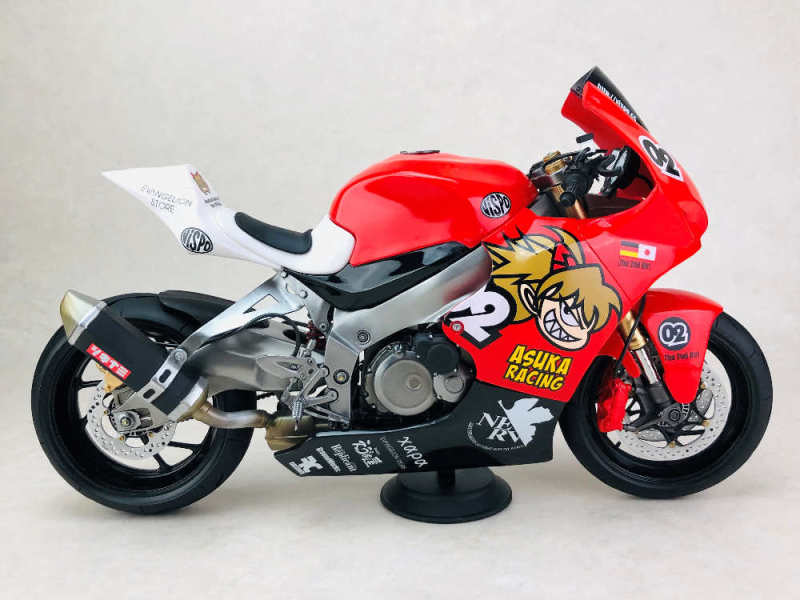 Vispo原型師片桐克洋「1/6 明日香 Racing Ver.FINAL」GK套件【EVA STORE限定販售】