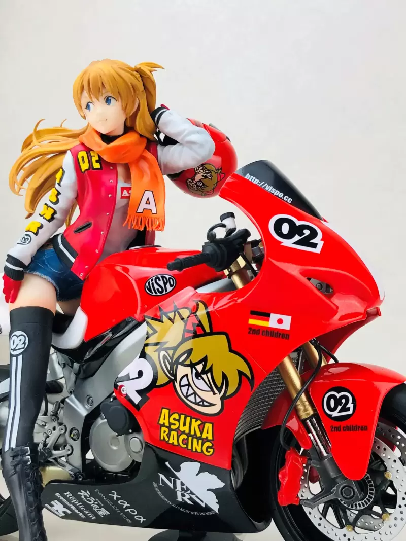 Vispo原型師片桐克洋「1/6 明日香 Racing Ver.FINAL」GK套件【EVA STORE限定販售】