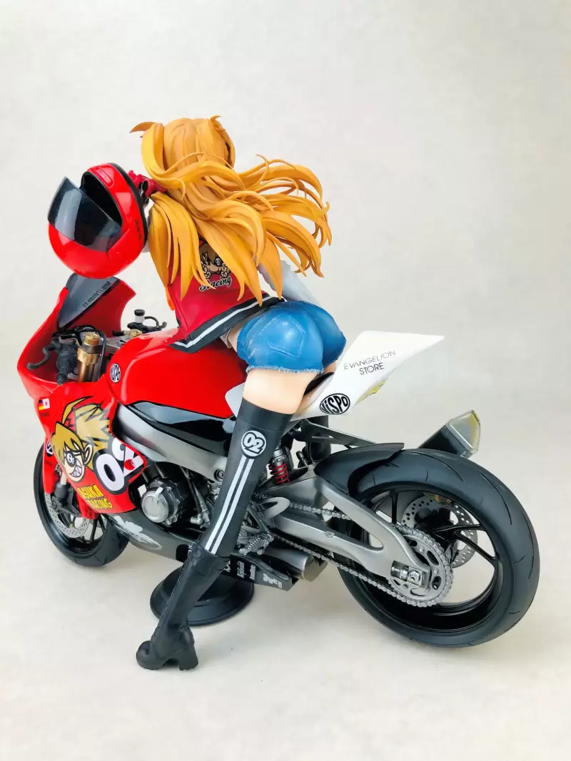 Vispo原型師片桐克洋「1/6 明日香 Racing Ver.FINAL」GK套件【EVA STORE限定販售】