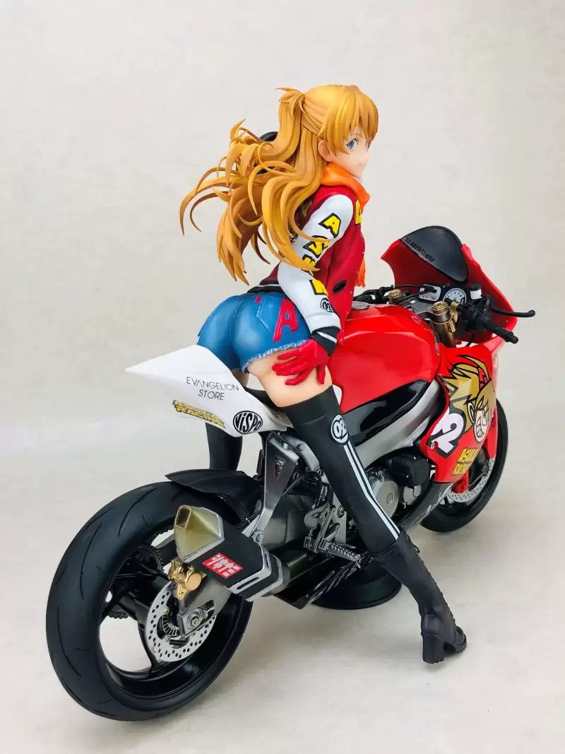 Vispo原型師片桐克洋「1/6 明日香 Racing Ver.FINAL」GK套件【EVA STORE限定販售】