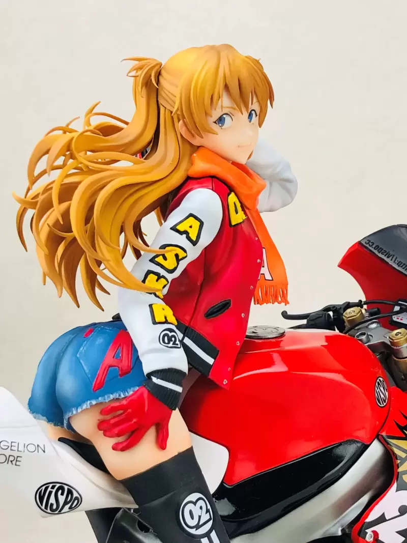 Vispo原型師片桐克洋「1/6 明日香 Racing Ver.FINAL」GK套件【EVA STORE限定販售】