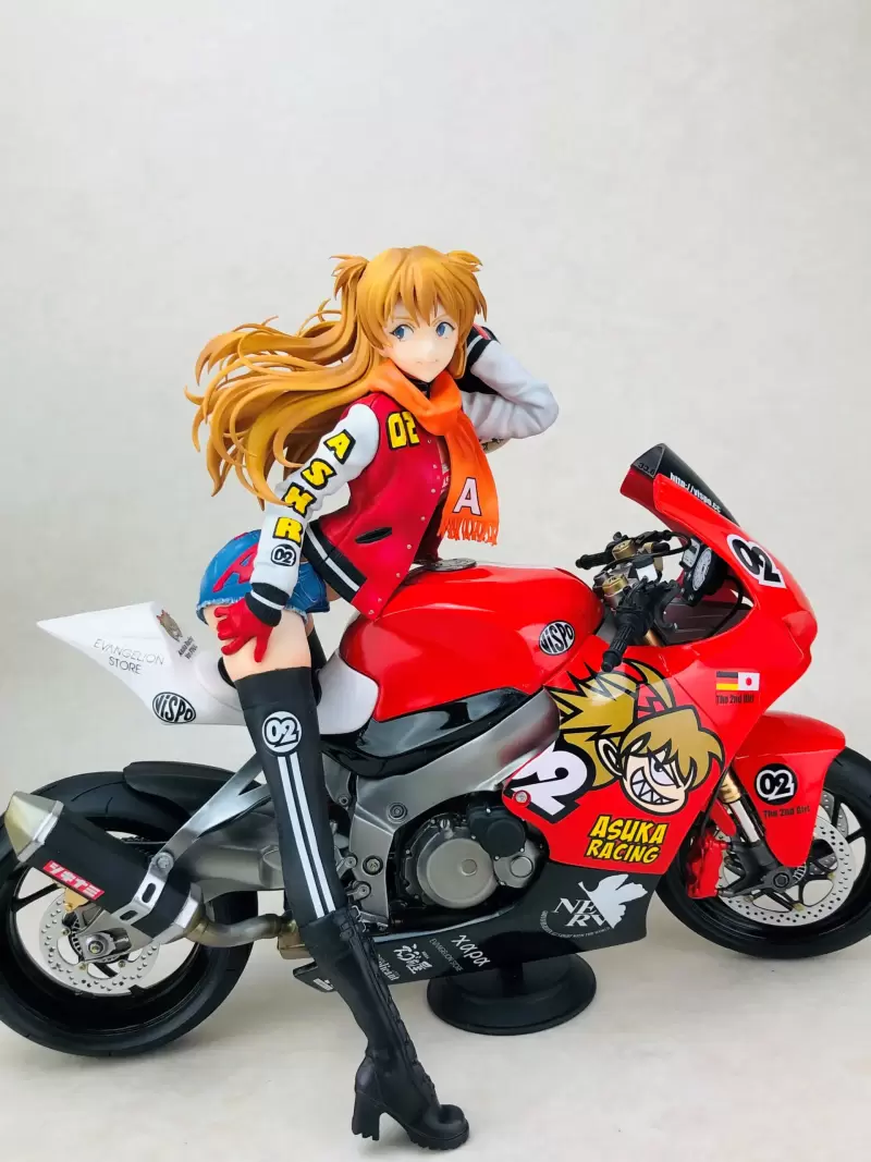 Vispo原型師片桐克洋「1/6 明日香 Racing Ver.FINAL」GK套件【EVA STORE限定販售】