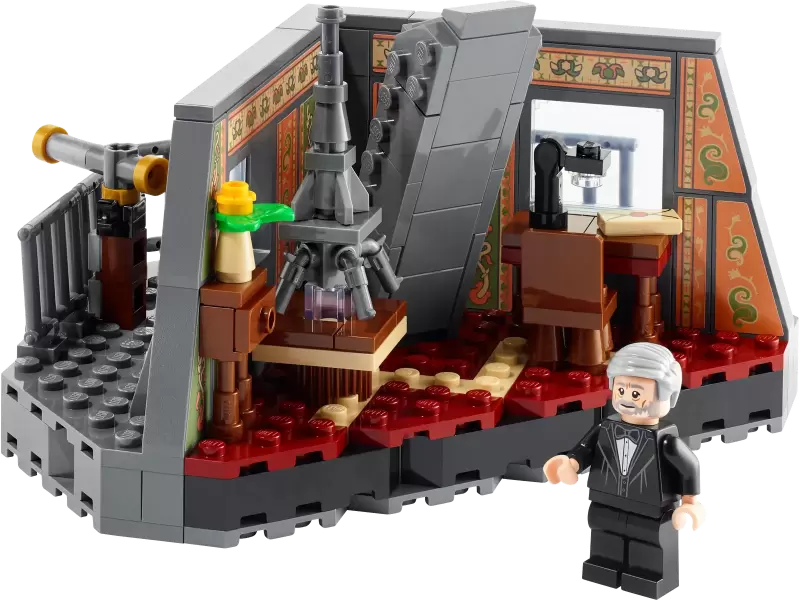 榮升 LEGO 40579「艾菲爾的公寓」多少人夢想前往的塔頂辦公室