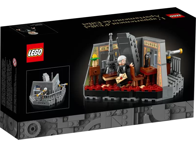 LEGO 40579「艾菲爾的公寓」多少人夢想前往的塔頂辦公室！（Eiffel’s Apartment）