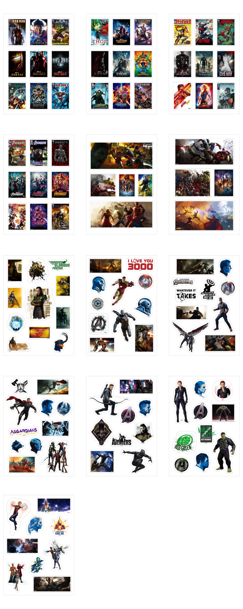 復仇者聯盟集結！Happy賞「MARVEL Infinity SAGA」與壽屋合作的限定模型、豪華週邊12月開抽