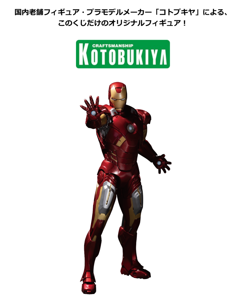 復仇者聯盟集結！Happy賞「MARVEL Infinity SAGA」與壽屋合作的限定模型、豪華週邊12月開抽