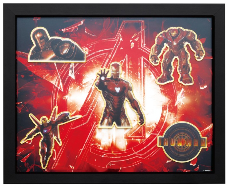 復仇者聯盟集結！Happy賞「MARVEL Infinity SAGA」與壽屋合作的限定模型、豪華週邊12月開抽