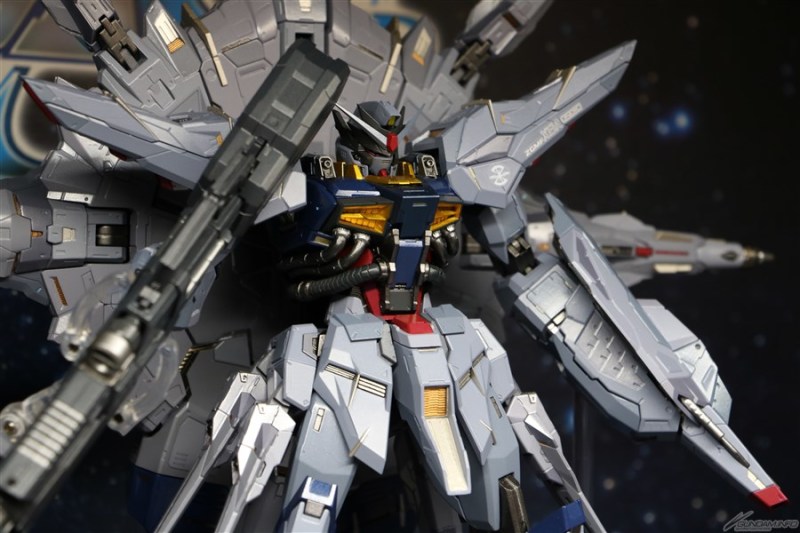 超帥魔王機終於現身 METAL BUILD 系列首度展出「天帝鋼彈」「神兵型攻擊裝備」等《鋼彈SEED》新作試作品！
