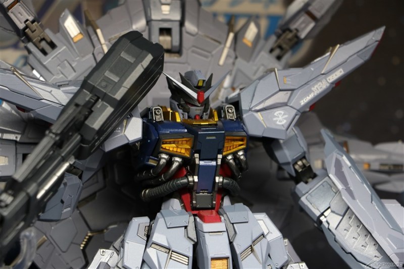 超帥魔王機終於現身 METAL BUILD 系列首度展出「天帝鋼彈」「神兵型攻擊裝備」等《鋼彈SEED》新作試作品！