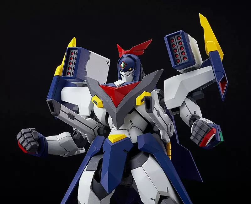 衝擊立體化！！MODEROID「超KUSO巨大合體 Great BARI BARI Team Epic」大張逆天登場～