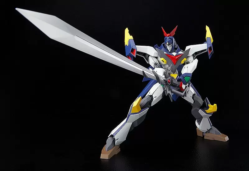 衝擊立體化！！MODEROID「超KUSO巨大合體 Great BARI BARI Team Epic」大張逆天登場～