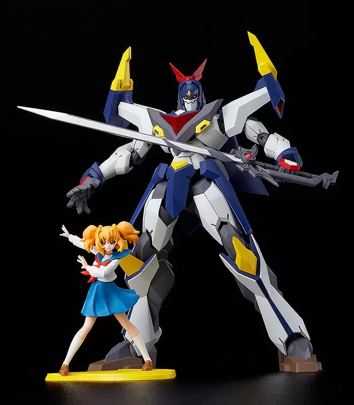 衝擊立體化！！MODEROID「超KUSO巨大合體 Great BARI BARI Team Epic」大張逆天登場～