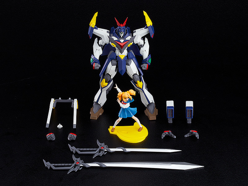 衝擊立體化！！MODEROID「超KUSO巨大合體 Great BARI BARI Team Epic」大張逆天登場～