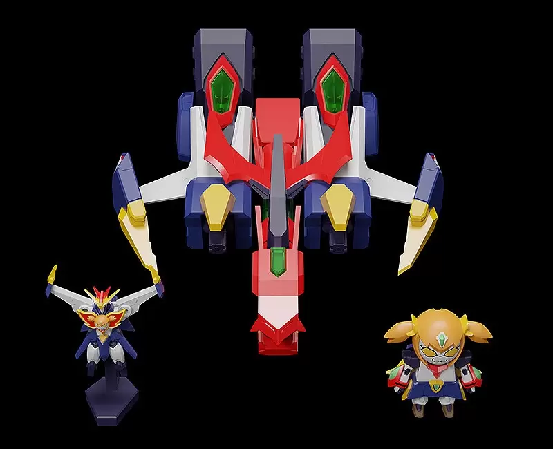 衝擊立體化！！MODEROID「超KUSO巨大合體 Great BARI BARI Team Epic」大張逆天登場～