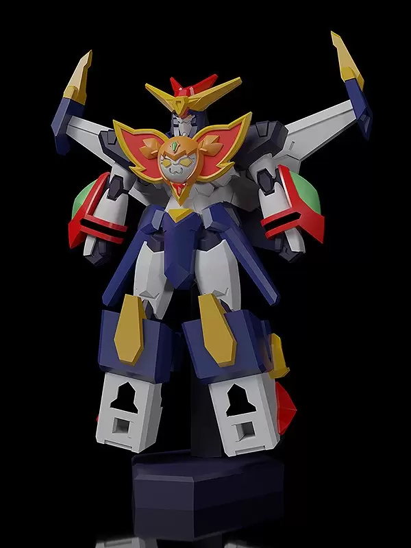 衝擊立體化！！MODEROID「超KUSO巨大合體 Great BARI BARI Team Epic」大張逆天登場～