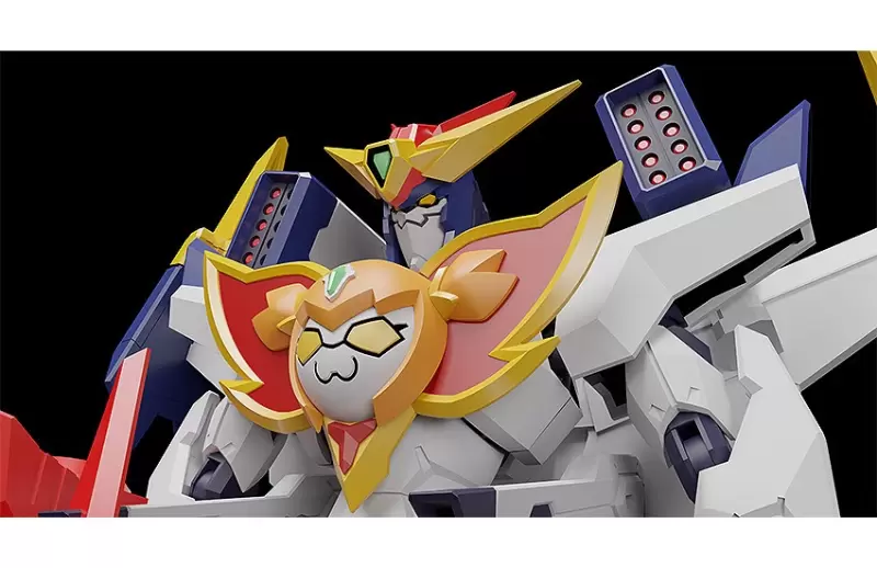 衝擊立體化！！MODEROID「超KUSO巨大合體 Great BARI BARI Team Epic」大張逆天登場～