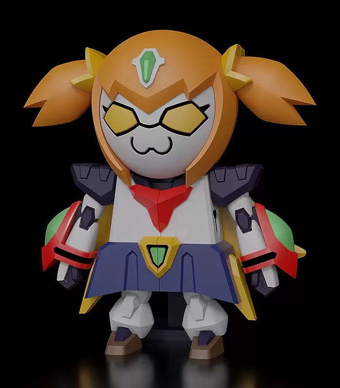 衝擊立體化！！MODEROID「超KUSO巨大合體 Great BARI BARI Team Epic」大張逆天登場～