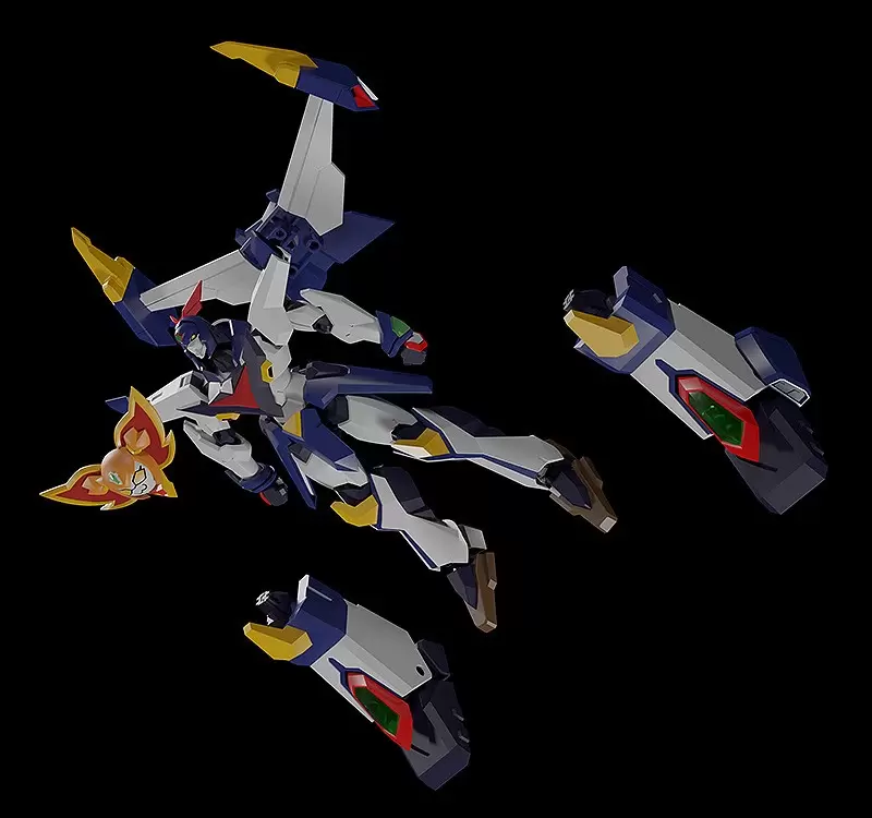 衝擊立體化！！MODEROID「超KUSO巨大合體 Great BARI BARI Team Epic」大張逆天登場～