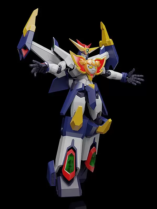 衝擊立體化！！MODEROID「超KUSO巨大合體 Great BARI BARI Team Epic」大張逆天登場～